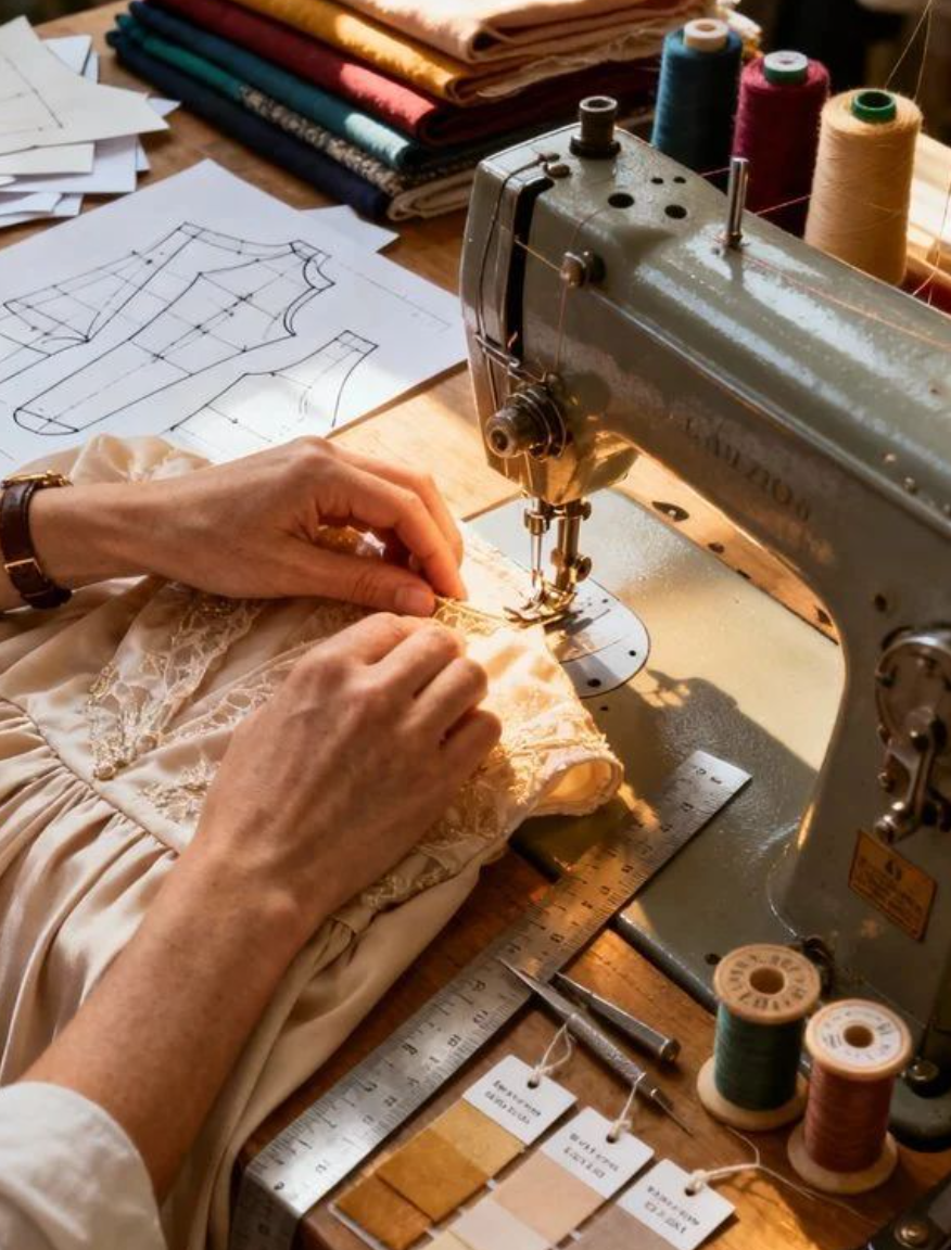 Luxurious textiles